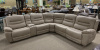 083 Power Motion Sectional - 3 Power Seats, 3 Power Headrest, 1 Console, 4 USB and 2 Power Ports - S